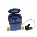 Medidor de água digital ultrassônico Mbus líquido alimentado por bateria